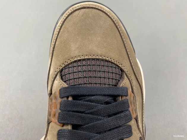 Cheap Brown Jordan x 4 TS Travis Air Retro AJ4-882335 Scott 0701